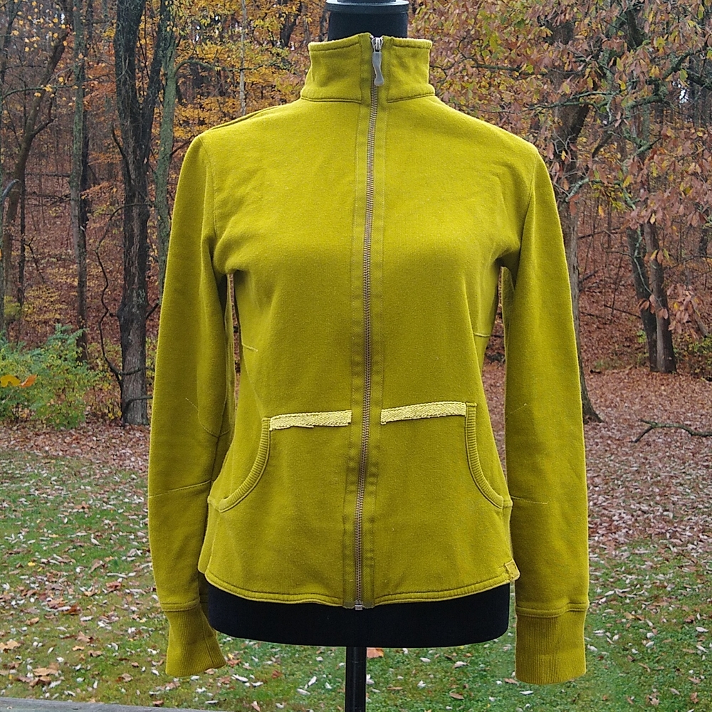 REI Olive Green jacket size medium